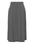 ONLY - Onllexie Life Hw Check Long Pl Skirt Pnt - Maksiseelikud - 36