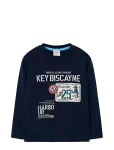 Boboli - Knit T-Shirt - Pikkade varrukatega T-s&auml;rgid - 116