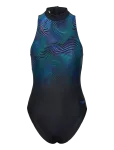 Speedo - Print Hydrasuit One Piece - Spordi ujumistrikood - 38