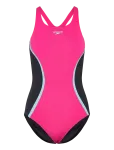 Speedo - Solid Splice Medalist One Piece - Spordi ujumistrikood - 38