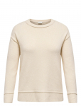 ONLY Carmakoma - Carhazel Life Ls Detail O-Neck Bf Knt - Dressipluusid - 46-48