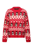 Vero Moda - Vmfrostsnowman Ls O-Neck Pullover Xmas - Džemprid - M