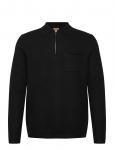 Mos Mosh Gallery - Mmgryan Boil Zip Polo Pullover - Poolpika lukuga džemprid - L