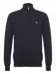 Lyle & Scott - Lambswool Blend Quarter Zip Jumper - Poolpika lukuga džemprid - M