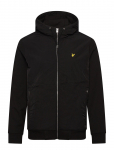 Lyle & Scott - Half Raglan Hybrid Hoodie - Kapuutsiga pusad - XXL