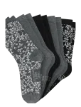 Schiesser - Women's Socks, 5-Pack, Multi-Colored - Bluebird - Tavalised sokid - 39-42