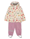 Mikk-line - Pu Rain Set Aop W. Susp/104 - Vihmariiete komplektid - 110