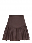 Bardot - Amorette Linen Mini Skirt - L&uuml;hikesed seelikud - 34