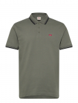 Levi's&reg; - Levis Hm Polo Wood Tipping Str - L&uuml;hikeste varrukatega - S