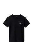 Calvin Klein - Chest Monologo Ss T-Shirt - L&uuml;hikeste varrukatega - 128