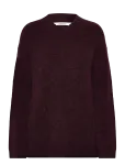 Selected - Slfsia Ras Ls Knit Long V-Neck Noos - Džemprid - M