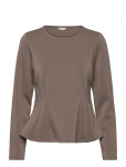 Object - Objdorina L/S Re Sculpture Top E Wi 25 - Pikkade varrukatega - S
