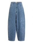 Object - Objfrida Mw Super Barrel Jeans 143 - Barrel-teksad - 40 x 32