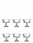 La Roch&eacute;re - Champagnesk&aring;l - 6 Glas - Serveerimiskausid - 22 CL