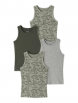 Name It - Nkmtank Top 4P Aop Noos - Vestid - 158-164