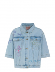 Hunk&oslash;n - Kenna Denim Jacket - L&uuml;hikesed teksap&uuml;ksid - M