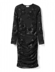 Noella - Lavinia L/S Dress - P&otilde;lveni ja midi - XXL