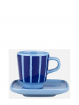 Marimekko Home - Piccolo Espresso Cup+Saucer - Espressotassid - 6 CL