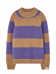 THE ANIMALS OBSERVATORY - Stripes Beife Boxfish Sweater - Pulloverid - 10 Y