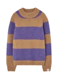 THE ANIMALS OBSERVATORY - Stripes Beife Boxfish Sweater - Pulloverid - 10 Y