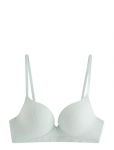 Lindex - Bra Malva Seamless Rib - T-s&auml;rgi rinnahoidjad - 75 A