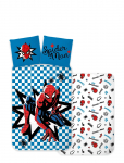 Spider-man - Bed Linen Spiderman 3674 - 100X140 40X45 Cm - Voodilinad - 100X14040X45CM