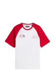 Tommy Hilfiger - Th X Cf1 Varsity Raglan Tee - L&uuml;hikeste varrukatega - M