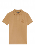 Lyle & Scott - L&S Monogram Polo Shirt - L&uuml;hikeste varrukatega polos&auml;rgid - 10-11