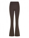 Weekday - Folded Waist Flared Yoga Tights - Spordi treeningretuusid - XXL