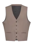 Lindbergh - Superflex Relaxed Waistcoat - Vestid - XXXL