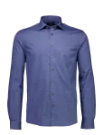 Lindbergh Black - Superflex Knitted Shirt L/S - &Auml;ris&auml;rgid - S