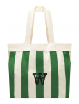 WOOD WOOD - Wwconner Stripe Tote Bag 25306 - Ostukotid - ONE SIZE