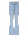 Kids Only - Kogphoebe Lw Back Poc Flared Dnm Box - Alt laienevad - 164
