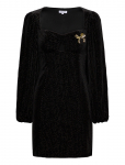 Bubbleroom - Embellished Bow Dress - L&uuml;hikesed kleidid - XS