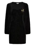 Bubbleroom - Embellished Bow Dress - L&uuml;hikesed kleidid - XS