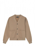 Mads N&oslash;rgaard - Standard Novak Cardigan Sweat - Kardiganid - XXL