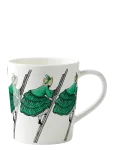 Design House Stockholm - Aunt Green Mug With Handle - Kohvitassid - 40 CL
