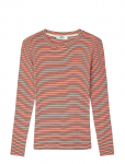 Mads N&oslash;rgaard - 2X2 Cotton Stripe Tuba Tee Ls - Pikkade varrukatega - XS