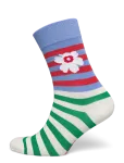 Marimekko - Kasvaa Tasaraita Unikko Two - Tavalised sokid - 34-36