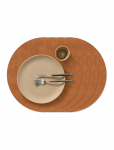 LIND DNA - 4-Set D&aelig;kkeserviet Circle L Nupo - D:38CM