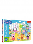 Trefl - Pappussel Trefl 24 Bitar Maxi Beautiful Peppa - Klassikalised m&otilde;istatused - ONE SIZE