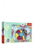 Trefl - Pappussel Trefl 30 Bitar Lilo & Stich On Vacation - Klassikalised m&otilde;istatused - ONE SIZE