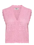 ONLY - Onlirina V-Neck Button Vest Knt Noos - Kootud vestid - XL