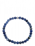 Timi Of Sweden - Erika - Stone Bead Bracelet Stainless Steel - P&auml;rlitega k&auml;ev&otilde;rud - ONE SIZE