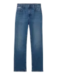 Calvin Klein Jeans - High Rise Straight Vintage Skyfa - Sirged ja klassikalised - 32 x 32