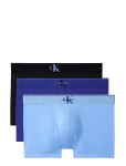 Calvin Klein - Trunk 3Pk - Bokserid - XS