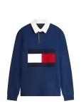 Tommy Hilfiger - Flag Rugby - Pikkade varrukatega - M