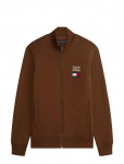 Tommy Hilfiger - Tommy Embro Flag Stand Collar - Dressipluusid - XXL