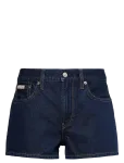 Calvin Klein Jeans - Archive Mini Short True Indigo - L&uuml;hikesed teksap&uuml;ksid - 31