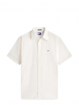 Tommy Jeans - Tjm Reg Seersucker Shirt Ext - L&uuml;hikeste varrukatega s&auml;rgid - M